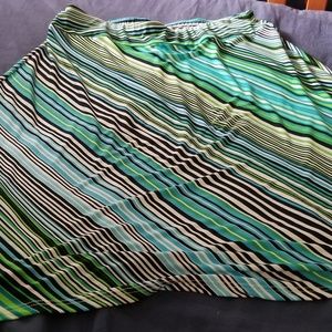 Womans knee length skirt